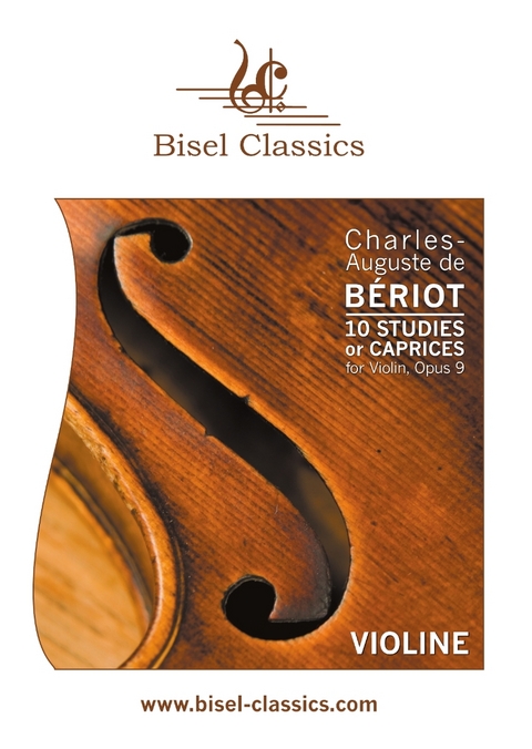 10 Studies or Caprices for Violin, Opus 9 - Charles-Auguste de B&eacute;riot