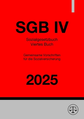 Sozialgesetzbuch - Viertes Buch - SGB IV 2025
