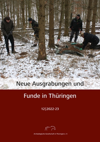 Neue Ausgrabungen und Funde in Thüringen Heft 12 (2022-23)