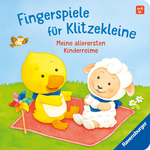Fingerspiele f&uuml;r Klitzekleine -  Volksgut