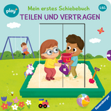 Play+ Mein erstes Schiebebuch Teilen und vertragen - ab 18 Monate - Maria H&ouml;ck