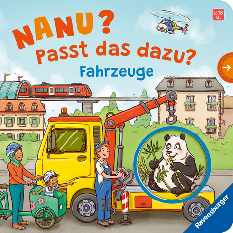 Nanu? Passt das dazu? Fahrzeuge - Bernd Penners