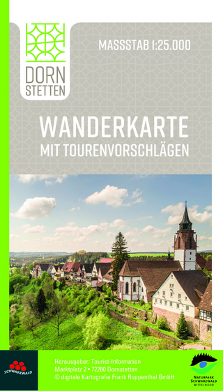 Wanderkarte Dornstetten