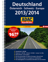 ADAC SuperStra&szlig;en Deutschland, &Ouml;sterreich, Schweiz, Europa 2013/2014