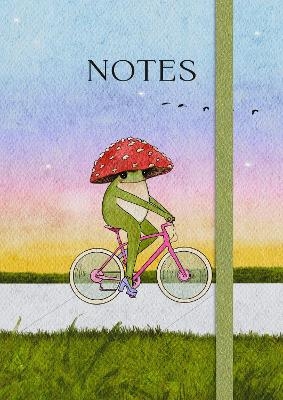 The Little Frog Notebook - Maybell Eequay