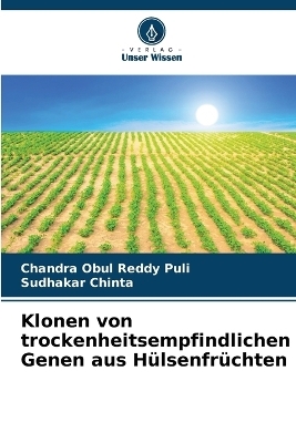 Klonen von trockenheitsempfindlichen Genen aus Hülsenfrüchten