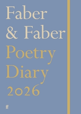 Faber Poetry Diary 2026 - Various Poets