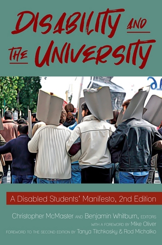 Disability and the University