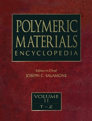 Polymeric Materials Encyclopedia, Twelve Volume Set