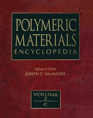 Polymeric Materials Encyclopedia, Twelve Volume Set