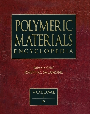 Polymeric Materials Encyclopedia, Twelve Volume Set - Joseph C. Salamone