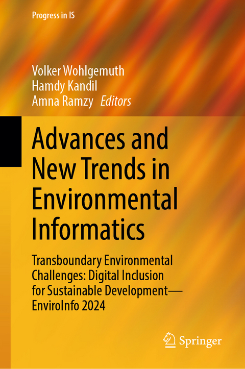 Advances and New Trends in Environmental Informatics - 