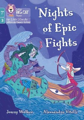 Nights of Epic Fights - Jonny Walker