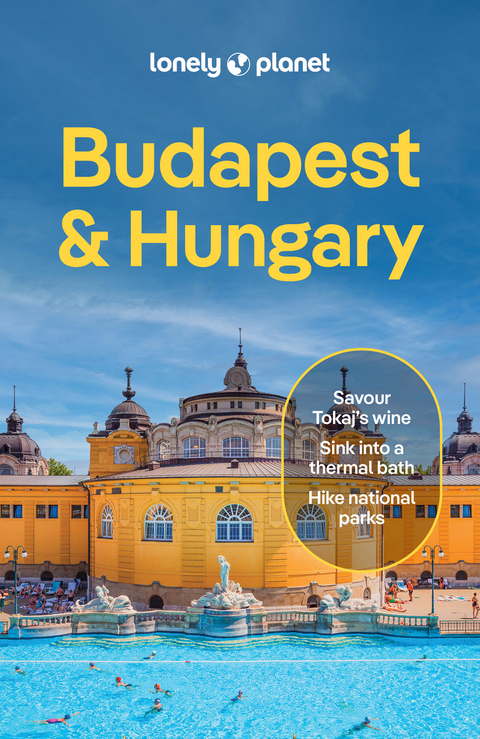 Budapest & Hungary - Kata Fari, Steve Fallon, Anthony Haywood