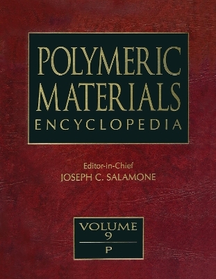 Polymeric Materials Encyclopedia, Twelve Volume Set - Joseph C. Salamone