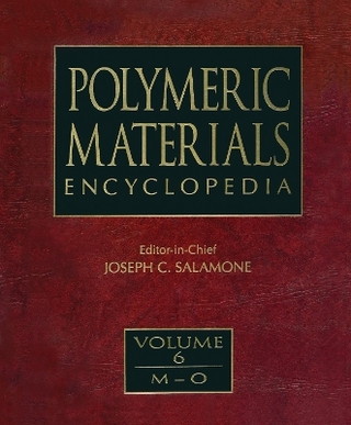 Polymeric Materials Encyclopedia, Twelve Volume Set