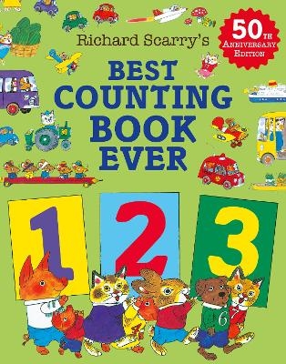 Best Counting Book Ever - Richard Scarry