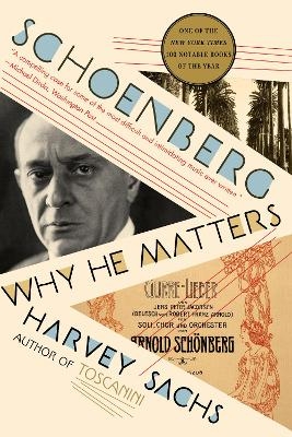 Schoenberg - Harvey Sachs