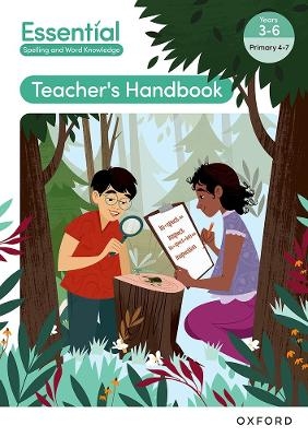 Essential Spelling and Word Knowledge: Years 3-6: Years 3-6 Handbook