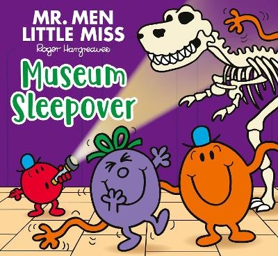 Mr. Men Little Miss: Museum Sleepover - Adam Hargreaves