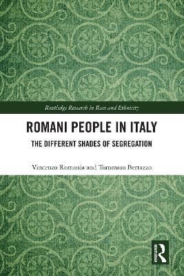 Romani People in Italy - Vincenzo Romania, Tommaso Bertazzo