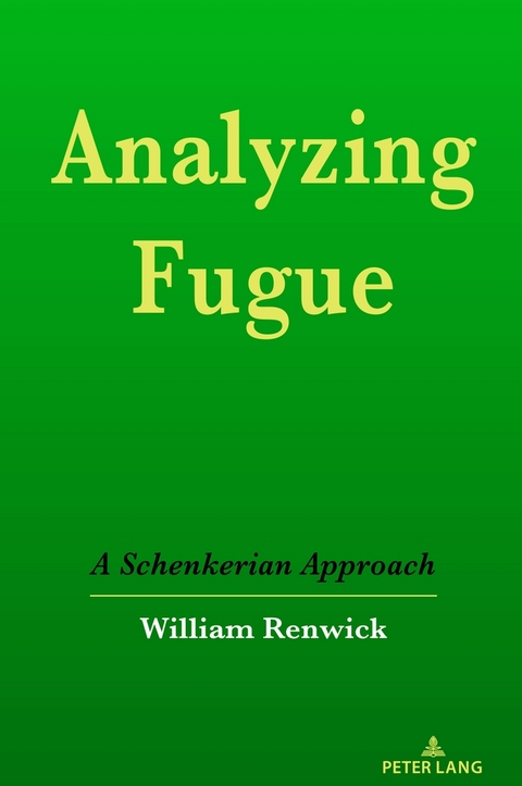 Analyzing Fugue - William Renwick