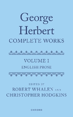 George Herbert: Complete Works - 