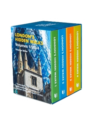 London's Hidden Walks: Volumes 1-4