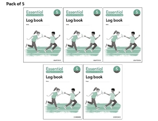 Essential Spelling and Word Knowledge: Year 5: Year 5 Log Book Pack of 5