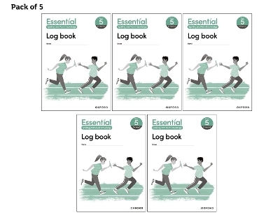 Essential Spelling and Word Knowledge: Year 5: Year 5 Log Book Pack of 5 - Claire Hewitt