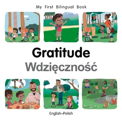 My First Bilingual Book-Gratitude (English-Polish) - Patricia Billings