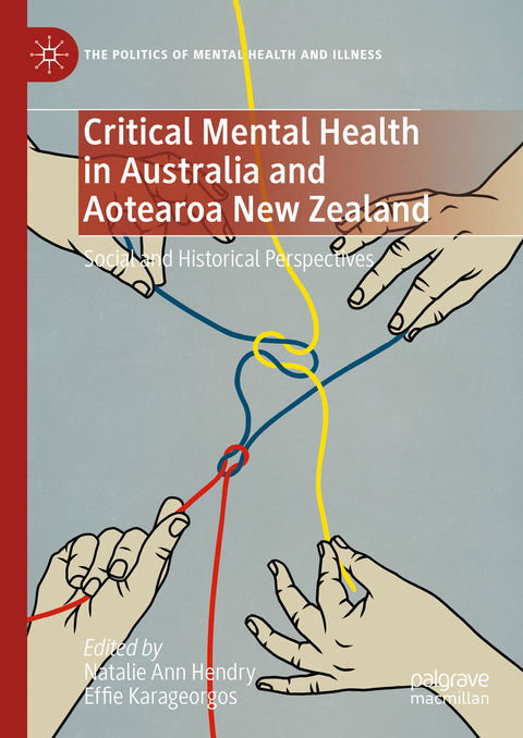 Critical Mental Health in Australia and Aotearoa New Zealand - 
