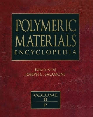 Polymeric Materials Encyclopedia, Twelve Volume Set