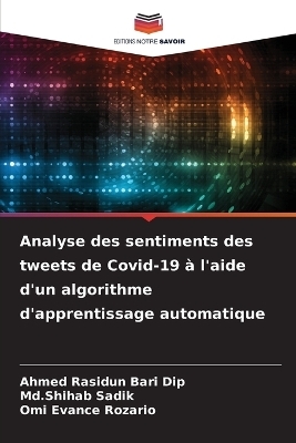 Analyse des sentiments des tweets de Covid-19 à l'aide d'un algorithme d'apprentissage automatique