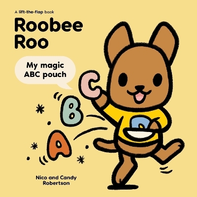 Roobee Roo: My Magic ABC Pouch - Nico Robertson, Candy Robertson