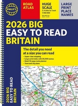 2026 Philip's Big Easy to Read Britain Road Atlas - Philip's Maps