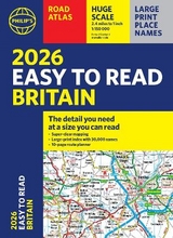 2026 Philip's Easy to Read Road Atlas of Britain - Philip's Maps