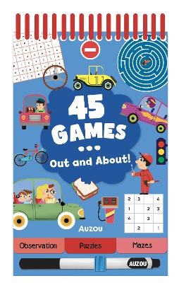 45 Games Out and About - C&eacute;line Potard