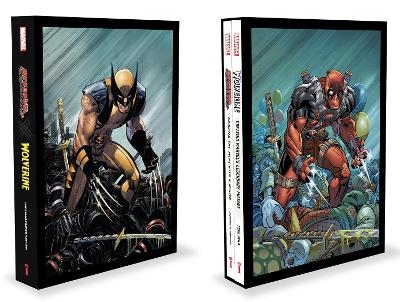 Marvel's Deadpool and Wolverine: The Illustrated History Box Set -  Insight Editions