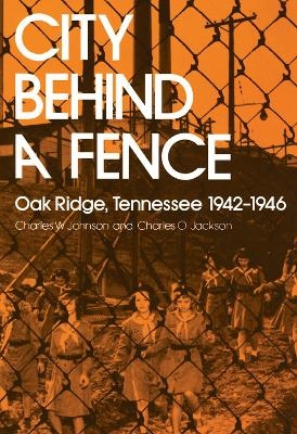 City Behind Fence - Charles W. Johnson