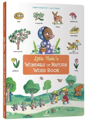Little Mole's Wonders of Nature Word Book