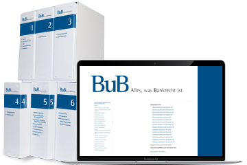 BuB &ndash; Bankrecht und Bankpraxis