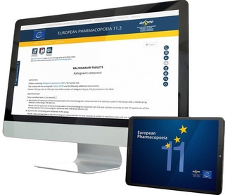 European Pharmacopoeia 12th Ed. Online bilingual (English/French)