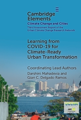 Learning from COVID-19 for Climate-Ready Urban Transformation - Darshini Mahadevia, Gian C. Delgado-Ramos, Janice Barnes, Joan Fitzgerald, Miho Kamei