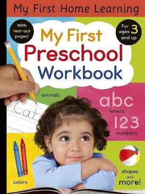 My First Preschool Workbook - Lauren Crisp