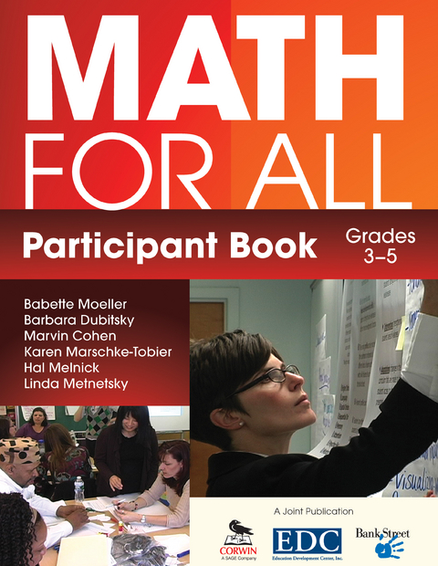 Math for All Participant Book (3&ndash;5) - Babette Moeller, Barbara Dubitsky, Marvin Cohen, Karen Marschke-Tobier, Hal R. Melnick, Linda Metnetsky