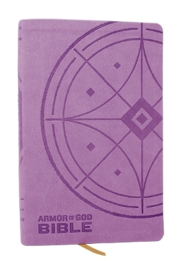 NKJV Armor of God Bible, Purple Leathersoft (Children&rsquo;s Bible, Red Letter, Comfort Print, Holy Bible): New King James Version - Thomas Nelson