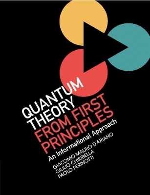 Quantum Theory from First Principles - Giacomo Mauro D'Ariano, Giulio Chiribella, Paolo Perinotti