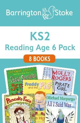 KS2 Reading Age 6 Pack