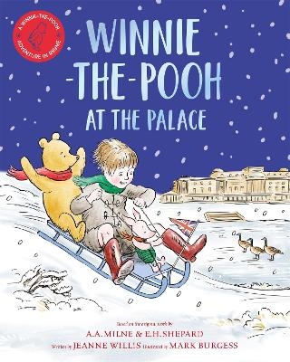 Winnie-the-Pooh at the Palace - Jeanne Willis